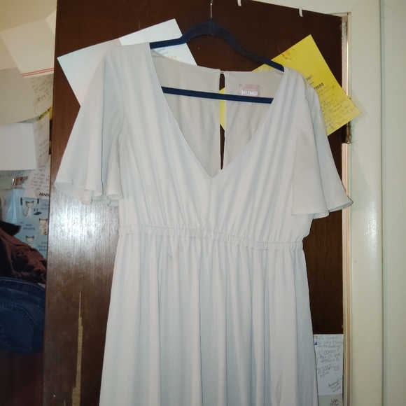 SHOW ME YOUR MUMU Chiffon Maxi Dress - Picture 6 of 9